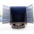 SINOTRUK HOWO 4x2 light duty 5-8 tons van cargo truck